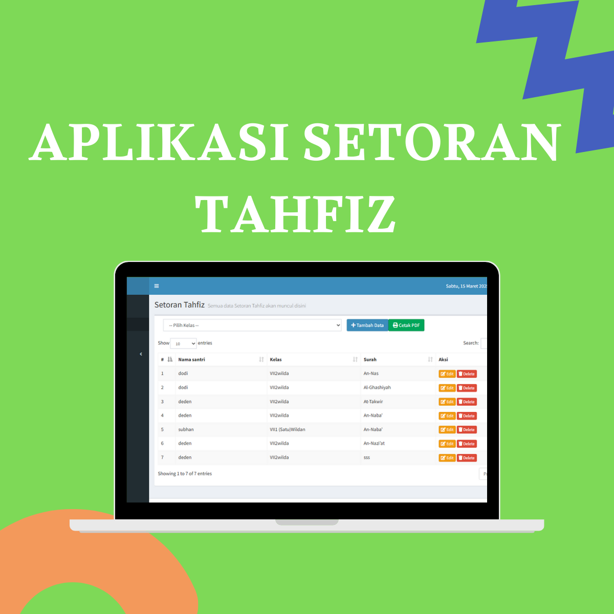 Setoran Tahfiz